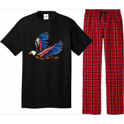 Tattoo American Eagle Pajama Set