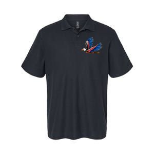 Tattoo American Eagle Softstyle Adult Sport Polo