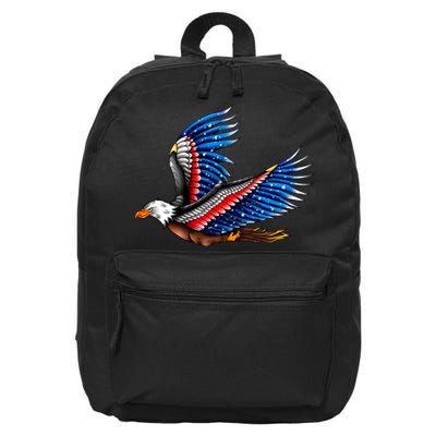 Tattoo American Eagle 16 in Basic Backpack