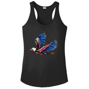 Tattoo American Eagle Ladies PosiCharge Competitor Racerback Tank