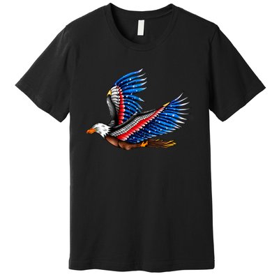 Tattoo American Eagle Premium T-Shirt