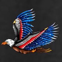 Tattoo American Eagle 25L Jumbo Tote