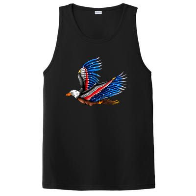 Tattoo American Eagle PosiCharge Competitor Tank