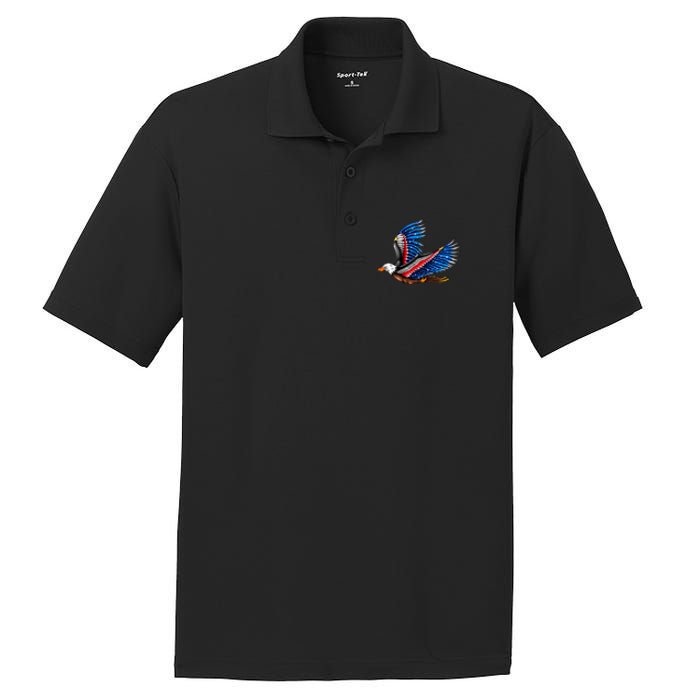 Tattoo American Eagle PosiCharge RacerMesh Polo