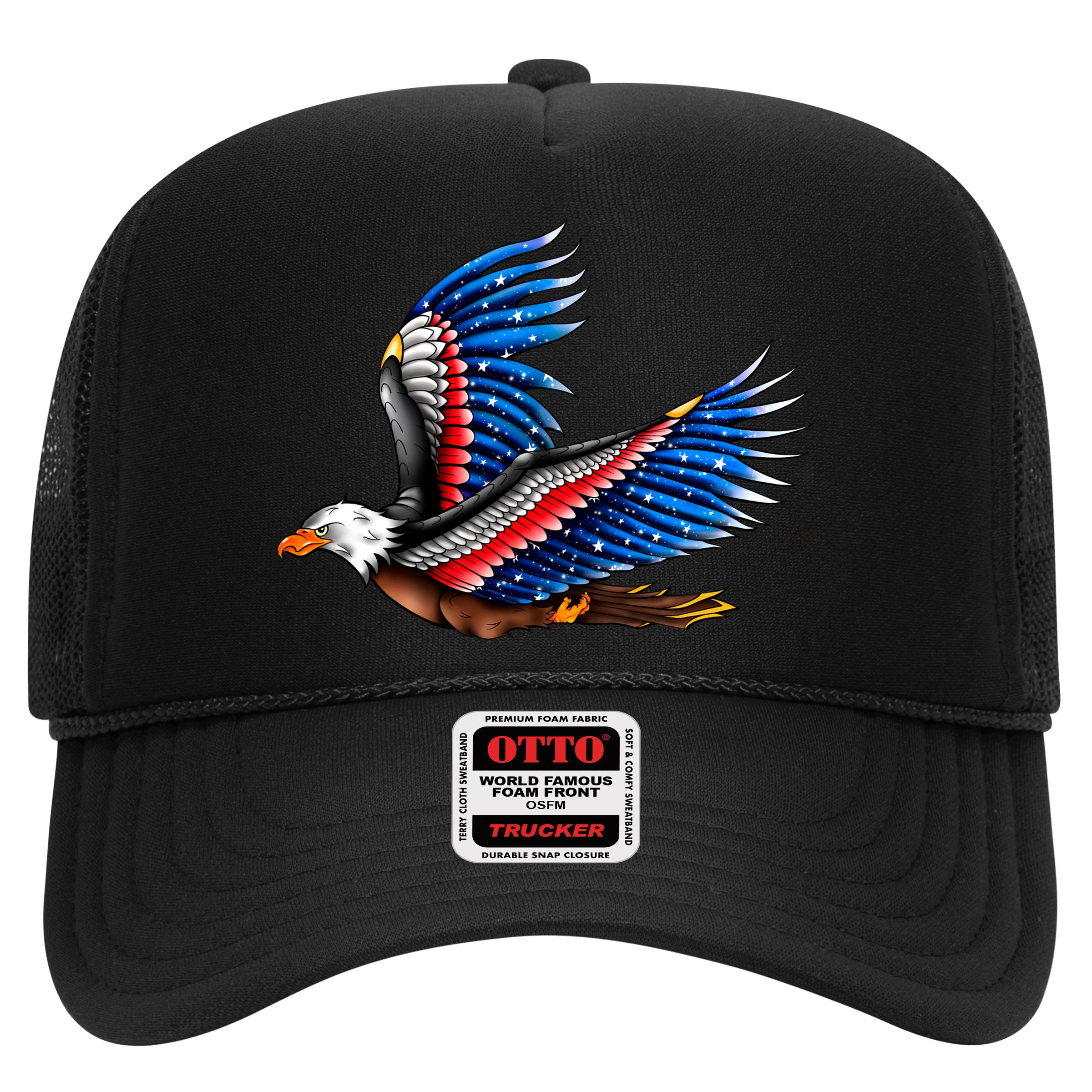 Tattoo American Eagle Hat