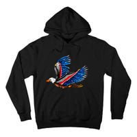 Tattoo American Eagle Tall Hoodie