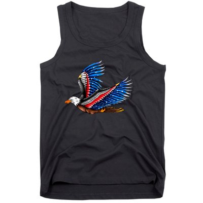 Tattoo American Eagle Tank Top