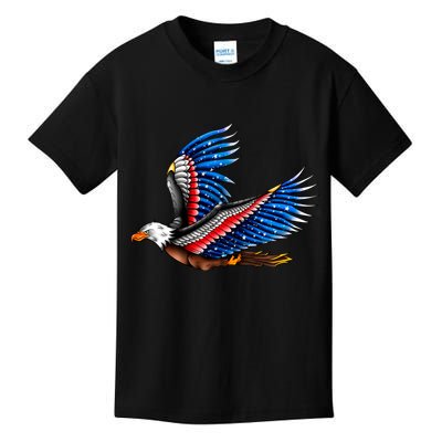 Tattoo American Eagle Kids T-Shirt
