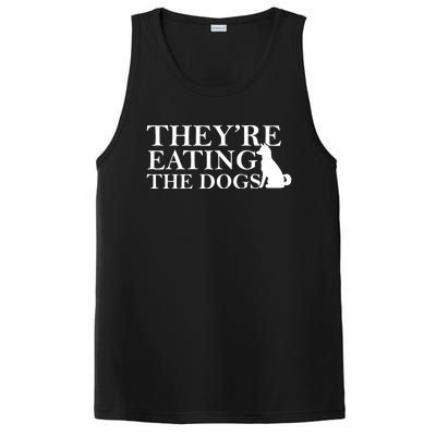 They Are Eating The Dogs They Are Eating The Pets Quote PosiCharge Competitor Tank