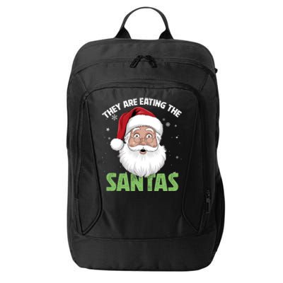 They Are Eating The Santas City Backpack