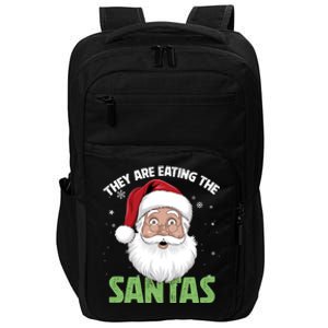 They Are Eating The Santas Impact Tech Backpack