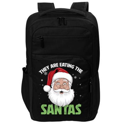 They Are Eating The Santas Impact Tech Backpack