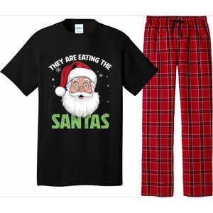 They Are Eating The Santas Pajama Set