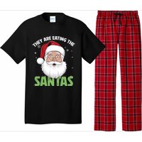 They Are Eating The Santas Pajama Set