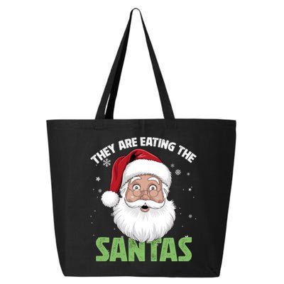 They Are Eating The Santas 25L Jumbo Tote