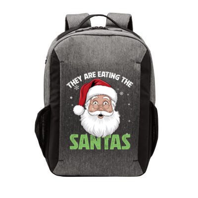 They Are Eating The Santas Vector Backpack