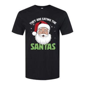 They Are Eating The Santas Softstyle CVC T-Shirt