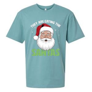 They Are Eating The Santas Sueded Cloud Jersey T-Shirt