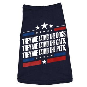 They Are Eating The Dogs The Cats The Pets Funny Trump Doggie Tank