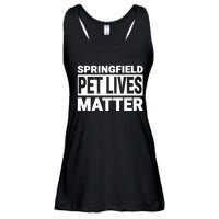 They Are Eating The Dogs Cats Springfield Pet Lives Matter Ladies Essential Flowy Tank