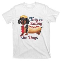 They Are Eating The Dogs Hotdog Donald Trump T-Shirt