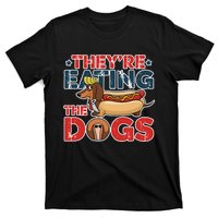 They Are Eating The Dogs Donald Trump Debate 2024 T-Shirt