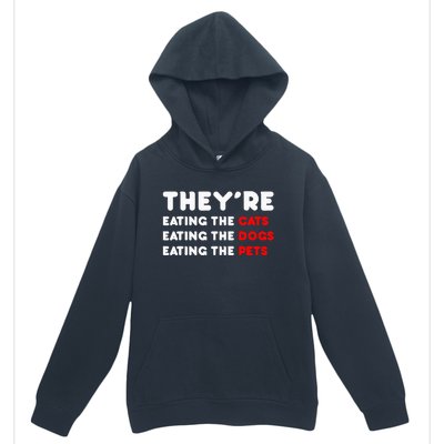 They Are Eating The Dogs Urban Pullover Hoodie