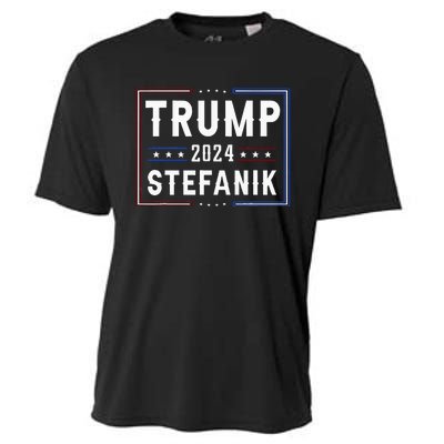 Trump And Elise Stefanik Vp Vice President 2024 Republicans Cooling Performance Crew T-Shirt