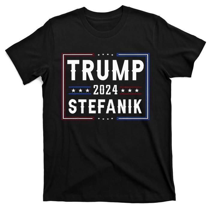 Trump And Elise Stefanik Vp Vice President 2024 Republicans T-Shirt