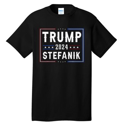 Trump And Elise Stefanik Vp Vice President 2024 Republicans Tall T-Shirt