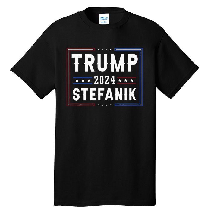 Trump And Elise Stefanik Vp Vice President 2024 Republicans Tall T-Shirt