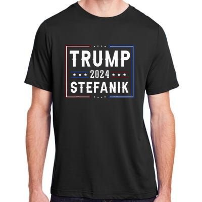 Trump And Elise Stefanik Vp Vice President 2024 Republicans Adult ChromaSoft Performance T-Shirt