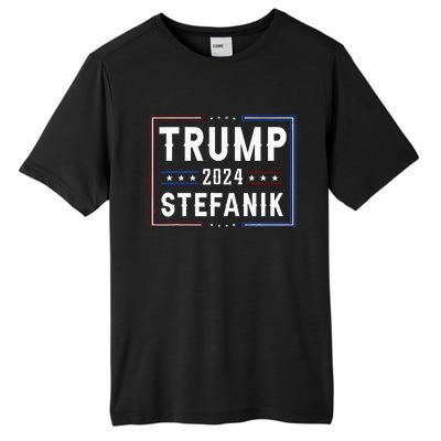 Trump And Elise Stefanik Vp Vice President 2024 Republicans Tall Fusion ChromaSoft Performance T-Shirt