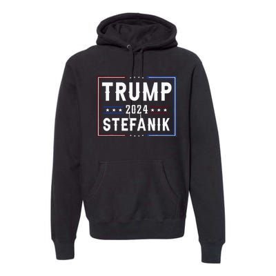 Trump And Elise Stefanik Vp Vice President 2024 Republicans Premium Hoodie