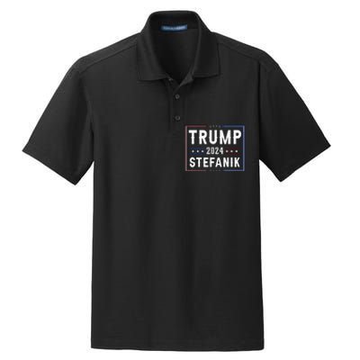 Trump And Elise Stefanik Vp Vice President 2024 Republicans Dry Zone Grid Polo