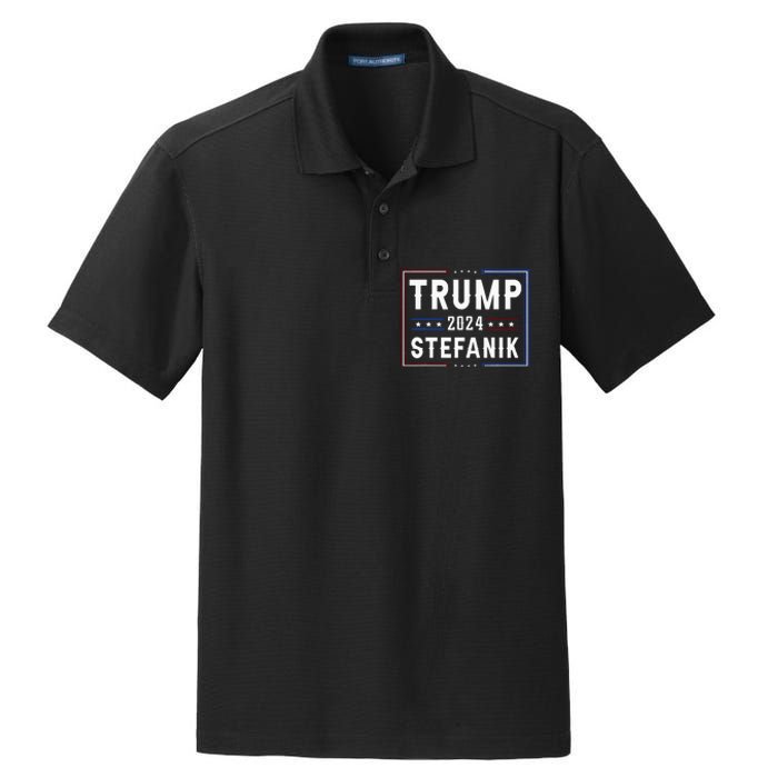 Trump And Elise Stefanik Vp Vice President 2024 Republicans Dry Zone Grid Polo