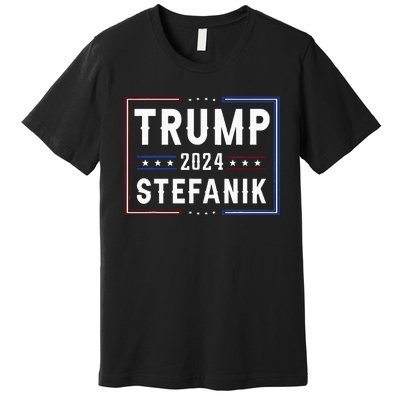 Trump And Elise Stefanik Vp Vice President 2024 Republicans Premium T-Shirt