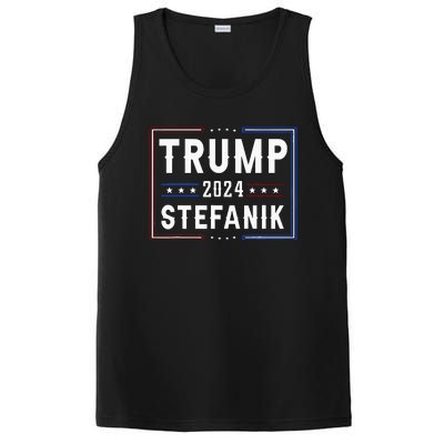 Trump And Elise Stefanik Vp Vice President 2024 Republicans PosiCharge Competitor Tank