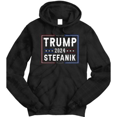 Trump And Elise Stefanik Vp Vice President 2024 Republicans Tie Dye Hoodie