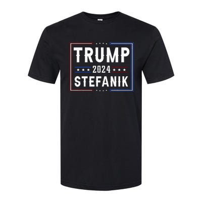 Trump And Elise Stefanik Vp Vice President 2024 Republicans Softstyle CVC T-Shirt