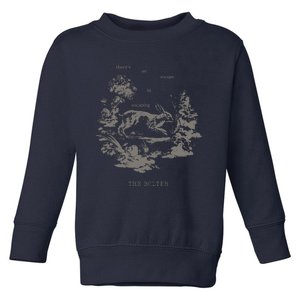 ThereS An Escape In Escaping The Bolter Ttpd Toddler Sweatshirt