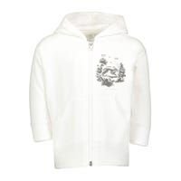 ThereS An Escape In Escaping The Bolter Ttpd Toddler Zip Fleece Hoodie