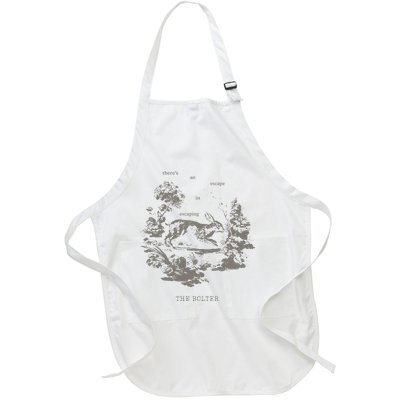 ThereS An Escape In Escaping The Bolter Ttpd Full-Length Apron With Pockets