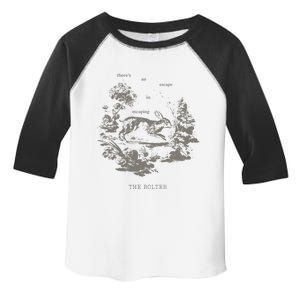 ThereS An Escape In Escaping The Bolter Ttpd Toddler Fine Jersey T-Shirt