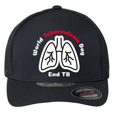 Tuberculosis Awareness End Tb Flexfit Unipanel Trucker Cap