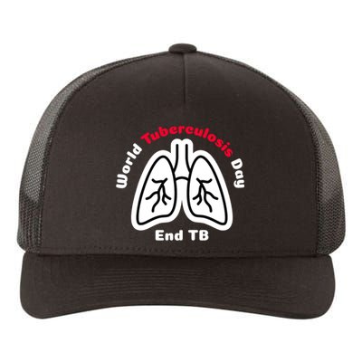 Tuberculosis Awareness End Tb Yupoong Adult 5-Panel Trucker Hat