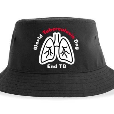 Tuberculosis Awareness End Tb Sustainable Bucket Hat