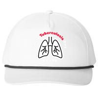 Tuberculosis Awareness End Tb Snapback Five-Panel Rope Hat