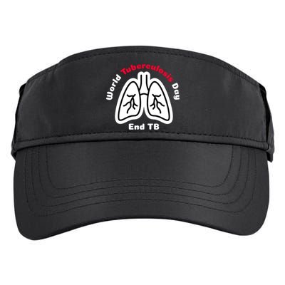 Tuberculosis Awareness End Tb Adult Drive Performance Visor