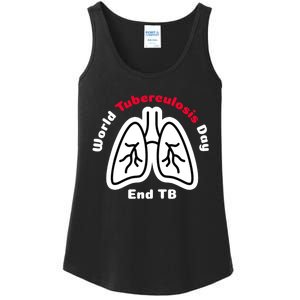 Tuberculosis Awareness End Tb Ladies Essential Tank